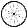 Corima 32 Ws Evo Cl Disc Tubular Forhjul For Landeveissykkel, Black / outline, 12 x 100mm