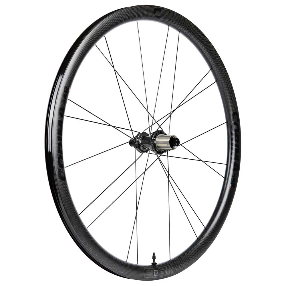 Corima 35r Cl Disc Tubeless Landeveissykkelens Bakhjul Corima 35r Cl Disc Tubeless Landeveissykkelens Bakhjul