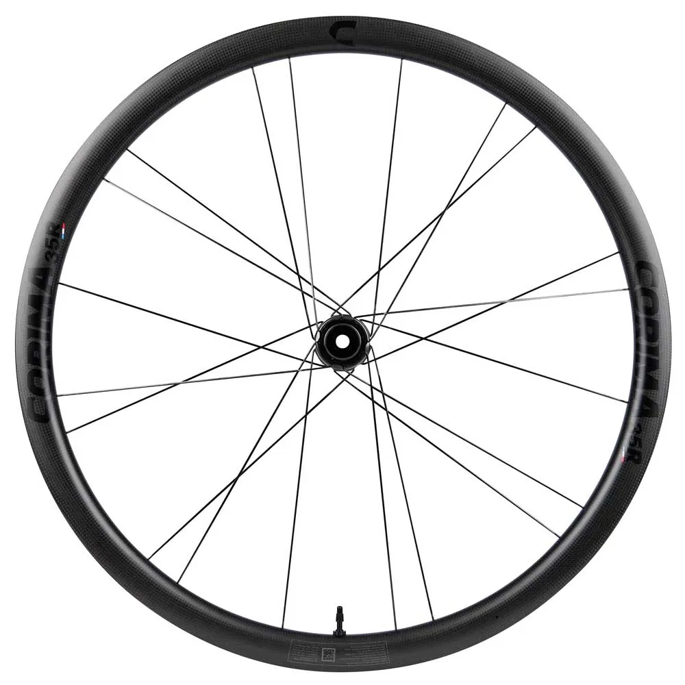 Corima 35r Cl Disc Tubeless Landeveissykkelens Bakhjul Corima 35r Cl Disc Tubeless Landeveissykkelens Bakhjul
