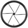 Corima 45 Mcc Cl Disc Tubeless Forhjul For Landeveissykkel, Black, 12 x 100mm