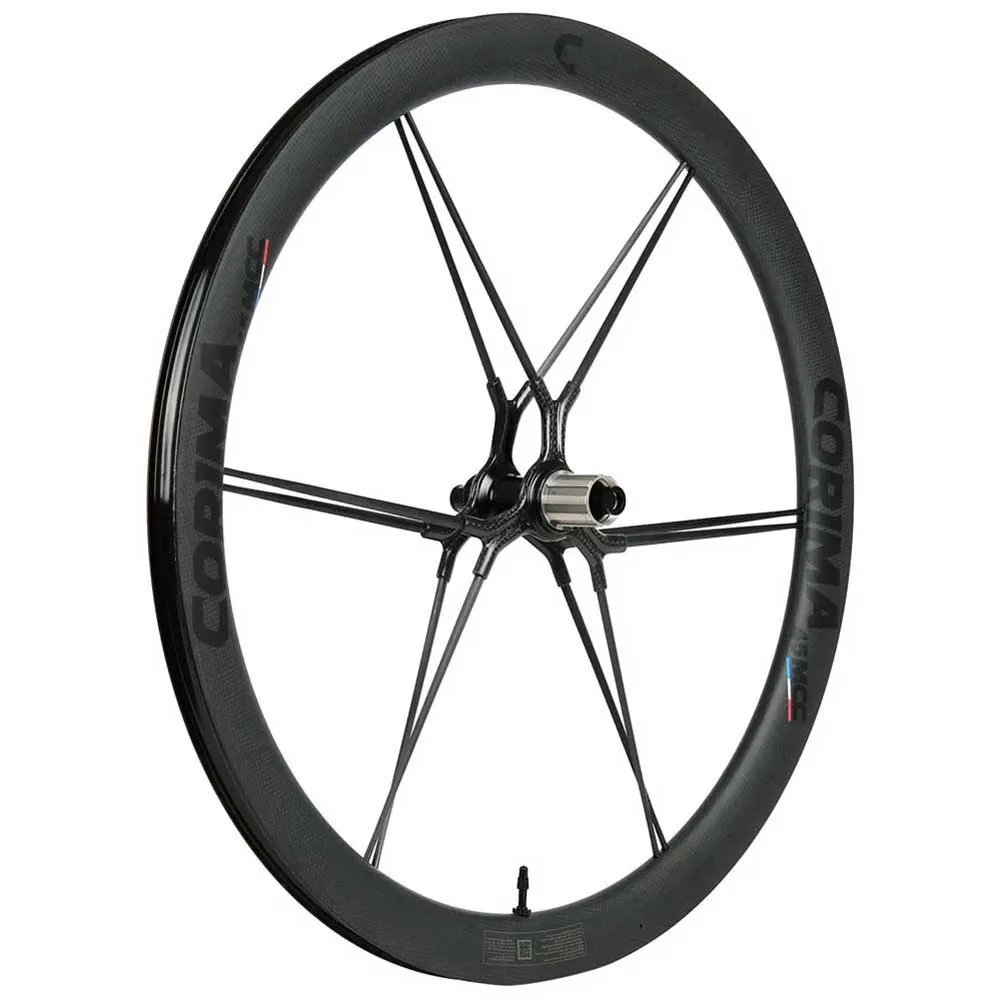 Corima 45 Mcc Cl Disc Tubeless Landeveissykkelens Bakhjul Corima 45 Mcc Cl Disc Tubeless Landeveissykkelens Bakhjul