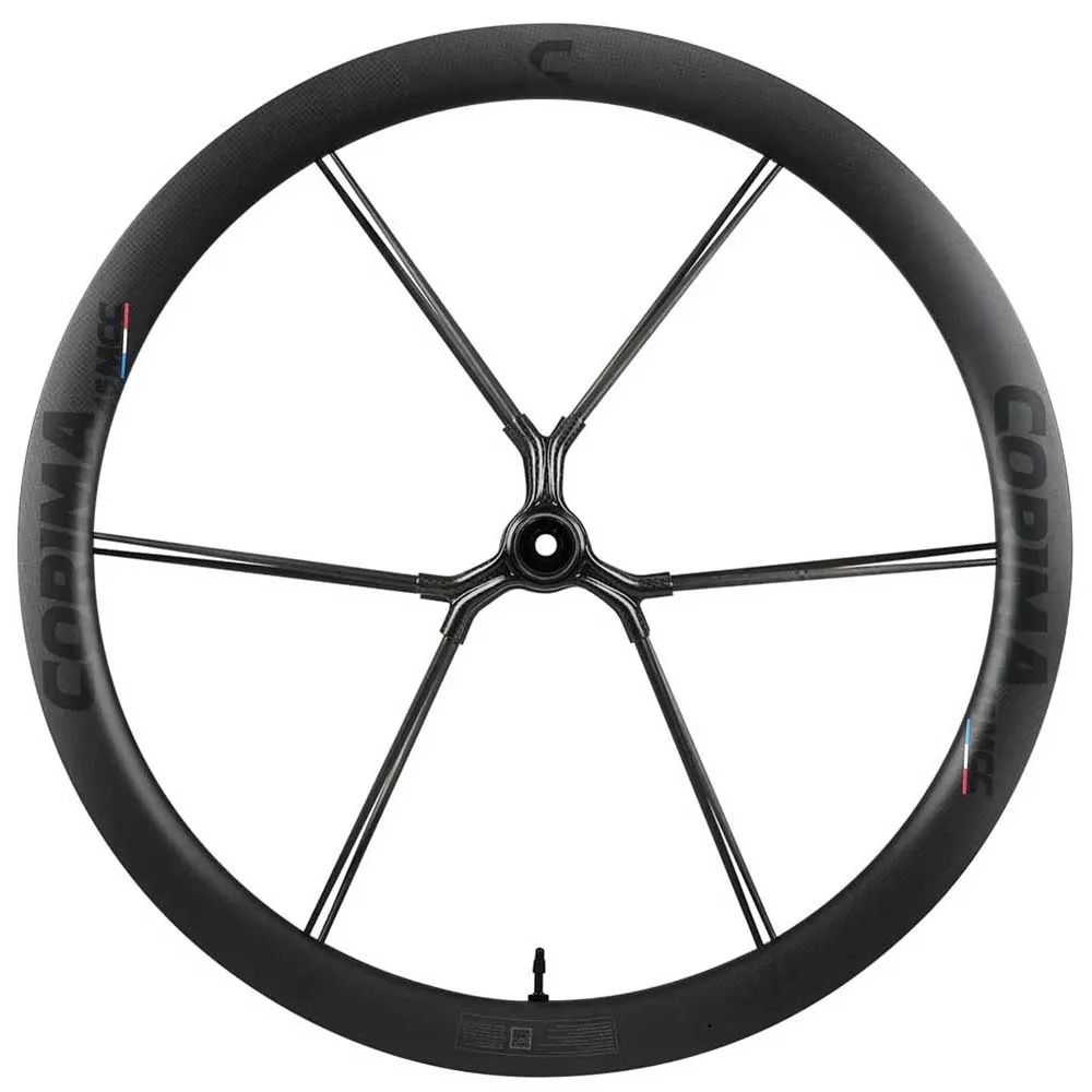 Corima 45 Mcc Cl Disc Tubeless Landeveissykkelens Bakhjul Corima 45 Mcc Cl Disc Tubeless Landeveissykkelens Bakhjul