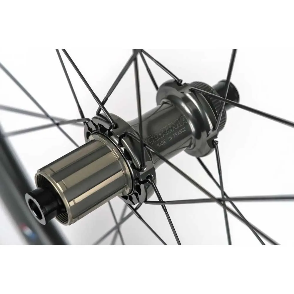 Corima 45r 3k Disc Tubeless Landeveissykkelens Bakhjul Corima 45r 3k Disc Tubeless Landeveissykkelens Bakhjul