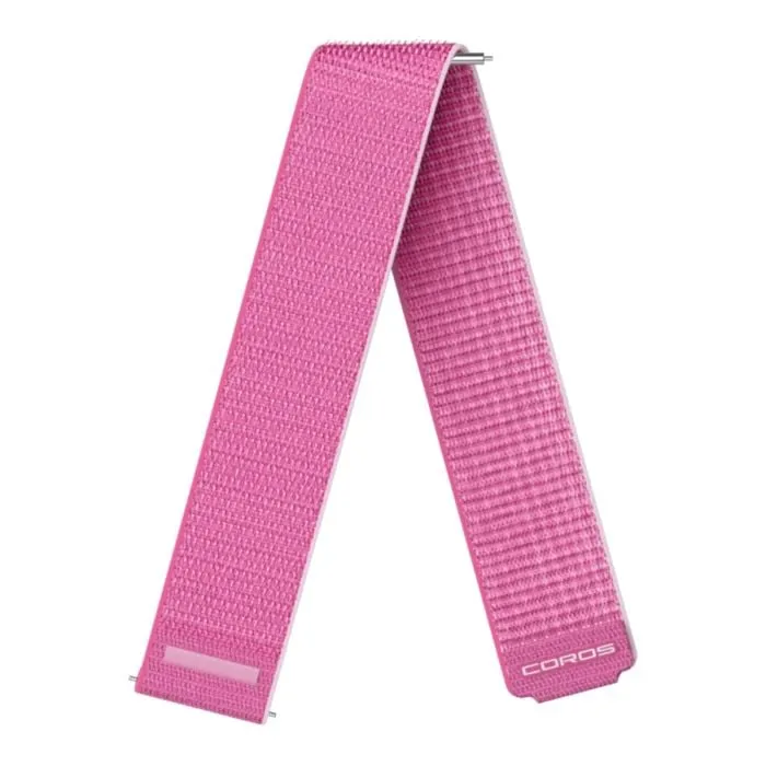 COROS ACC Band Pace 3 Nylon Hot, Pink