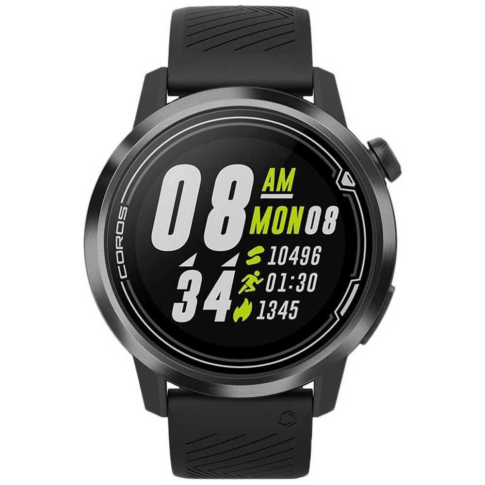 COROS Apex 42 Mm Premium Multisport Gps Klokke, Black / gray 1 COROS Apex 42 Mm Premium Multisport Gps Klokke, Black / gray 1