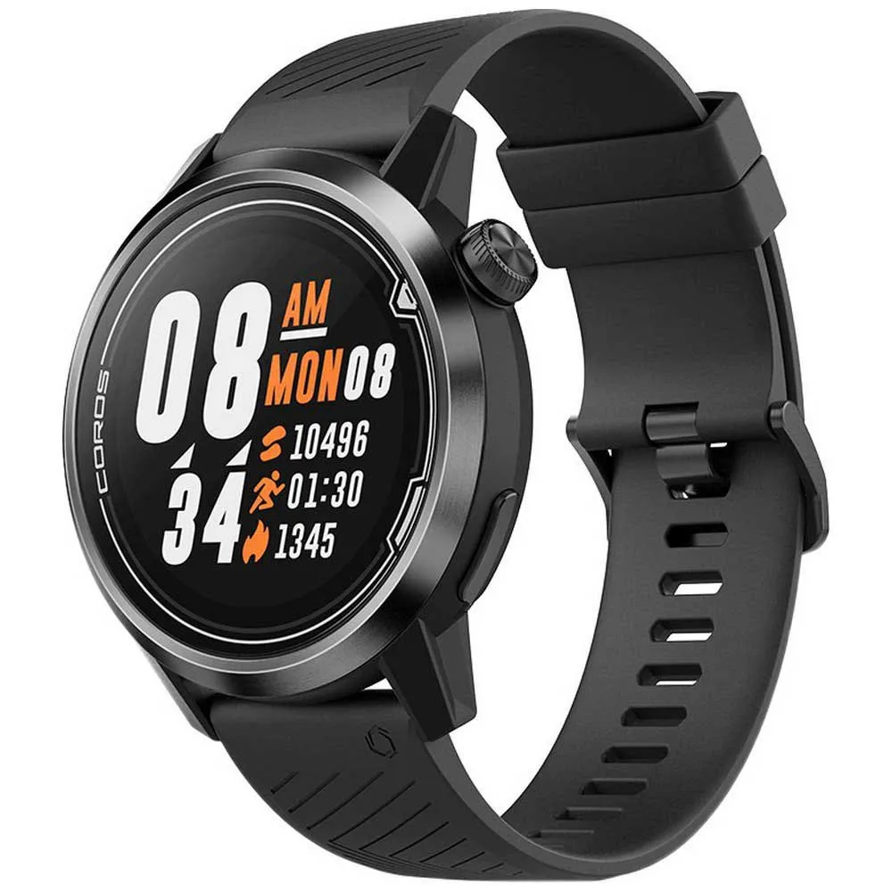 COROS Apex 42 Mm Premium Multisport Gps Klokke, Black / gray 1 COROS Apex 42 Mm Premium Multisport Gps Klokke, Black / gray 1