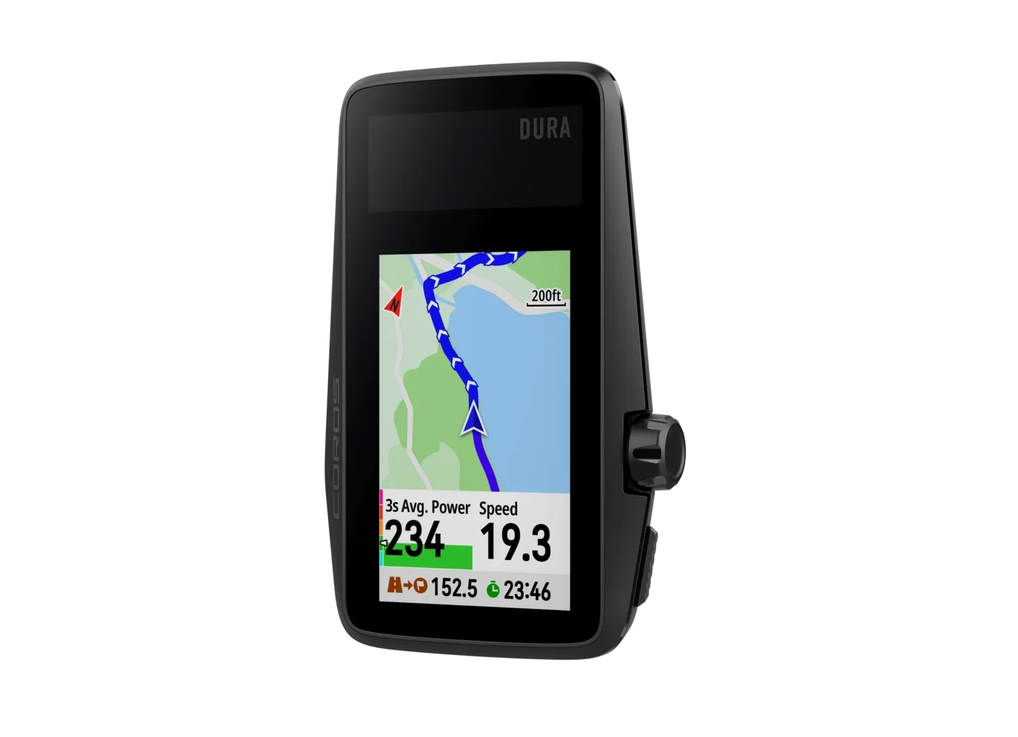 COROS Dura GPS Sykkelcomputer