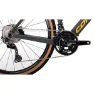 Corratec Allroad C2 Grx 2023 Grussykkel, Grey / yellow, Gravel sykkel