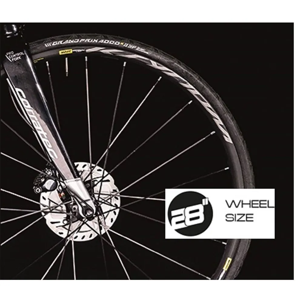 Corratec C:time Slr Time 2020 Landeveissykkel Refurbished, Blue / white