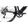 Corratec E-corones Elite Elektrisk Landeveissykkel, Black / white / red, 46, 250Wh, Elsykkel
