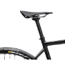 Corratec E-corones Elite Elektrisk Landeveissykkel, Black / white / red, 46, 250Wh, Elsykkel