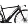 Corratec E-corones Elite Elektrisk Landeveissykkel, Black / white / red, 46, 250Wh, Elsykkel