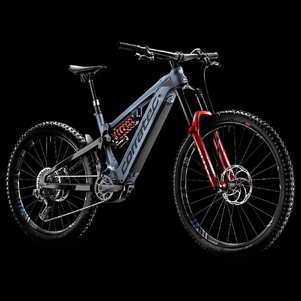 Corratec E-power Ilink 180 Factory 25 29/27.5´´ 2021 Elektrisk Terrengsykkel, Grey / black, 42, 625Wh, Elsykkel Corratec E-power Ilink 180 Factory 25 29/27.5´´ 2021 Elektrisk Terrengsykkel, Grey / black, 42, 625Wh, Elsykkel