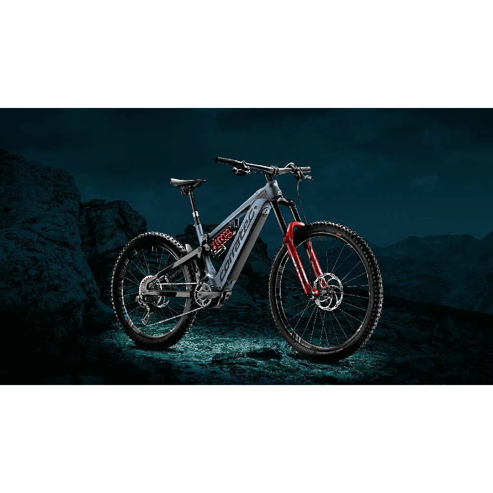 Corratec E-power Ilink 180 Factory 25 29/27.5´´ 2021 Elektrisk Terrengsykkel, Grey / black, 42, 625Wh, Elsykkel Corratec E-power Ilink 180 Factory 25 29/27.5´´ 2021 Elektrisk Terrengsykkel, Grey / black, 42, 625Wh, Elsykkel