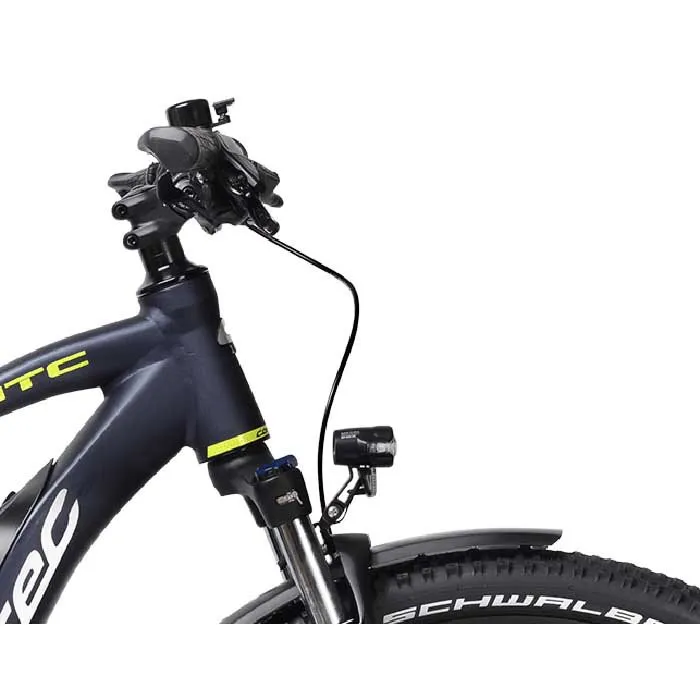 Corratec E-power Mtc 12s Gent 29´´ Sx Eagle 2023 Elektrisk Terrengsykkel, Grey / yellow / black, 44, 625Wh, Elsykkel