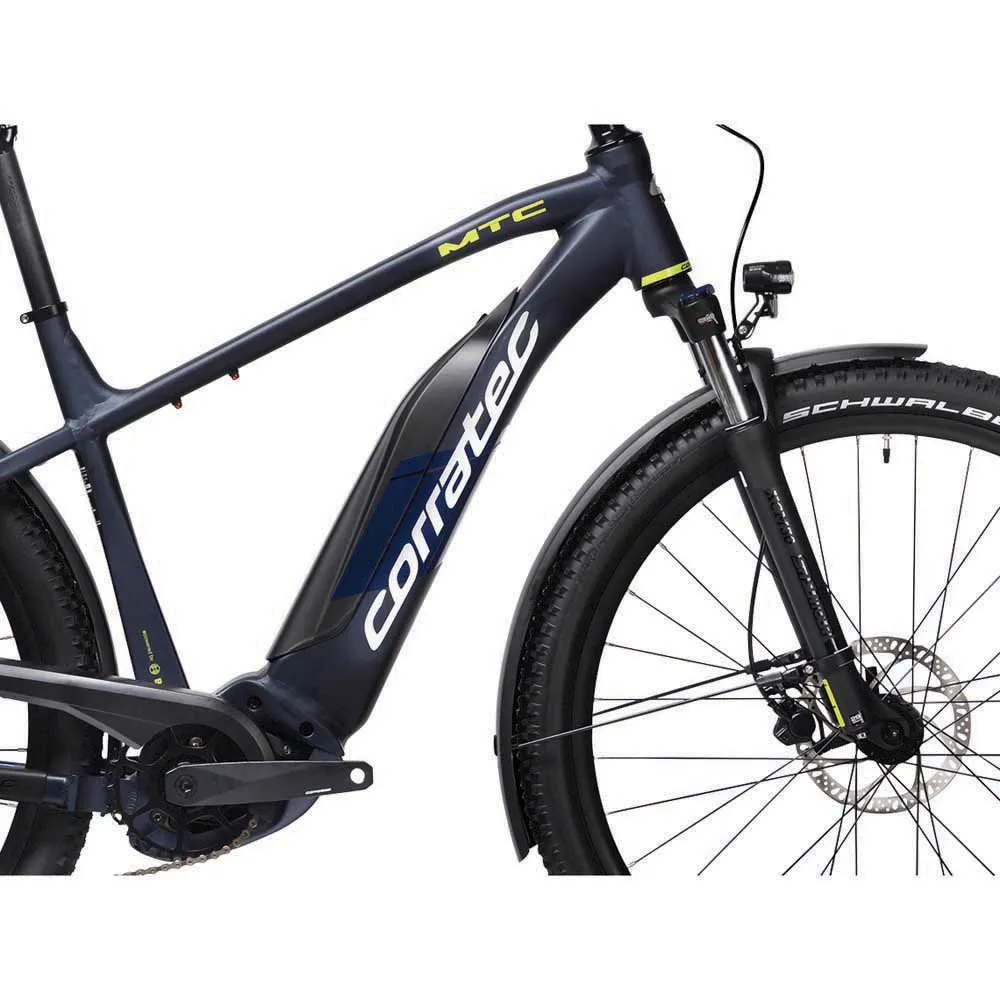 Corratec E-power Mtc 12s Gent 29´´ Sx Eagle 2023 Elektrisk Terrengsykkel, Grey / yellow / black, 44, 625Wh, Elsykkel