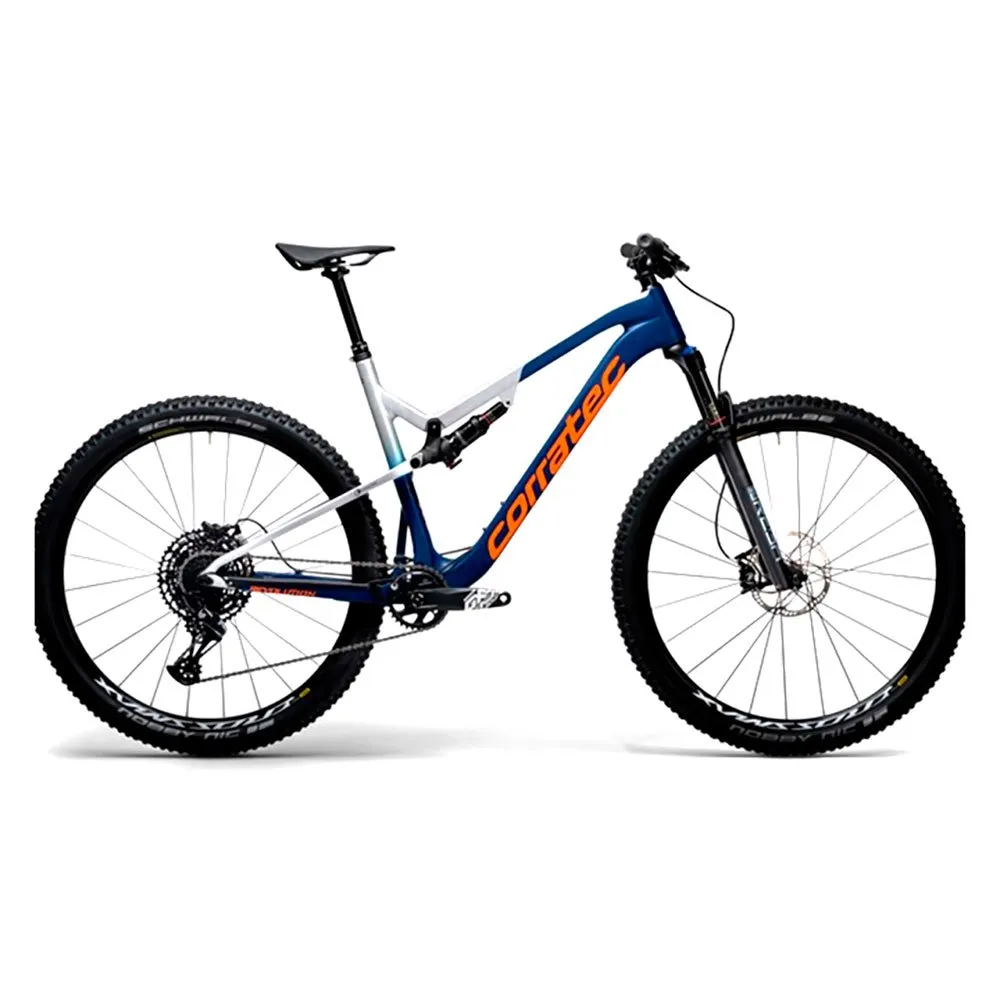 Corratec Revolution Ilink Elite 29´´ 2021 Terrengsykkel Refurbished, Blue / silver / orange, 52