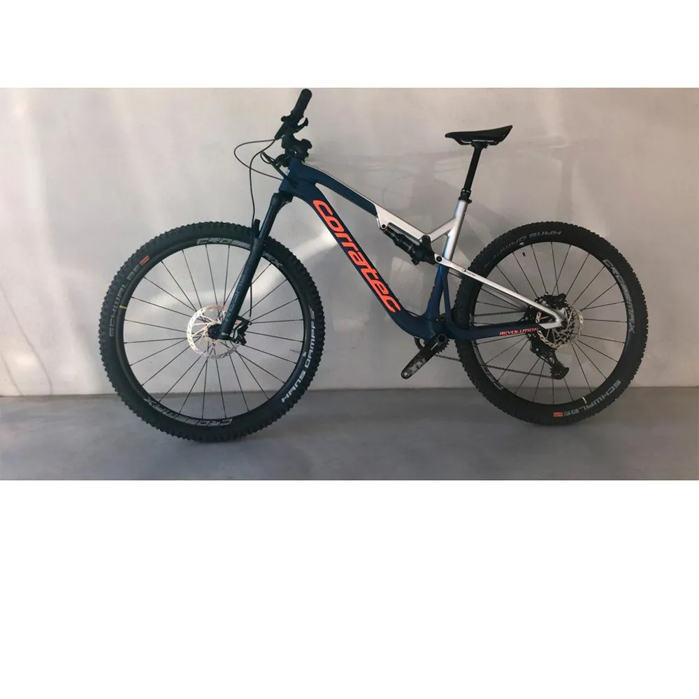Corratec Revolution Ilink Elite 29´´ 2021 Terrengsykkel Refurbished, Blue / silver / orange, 52