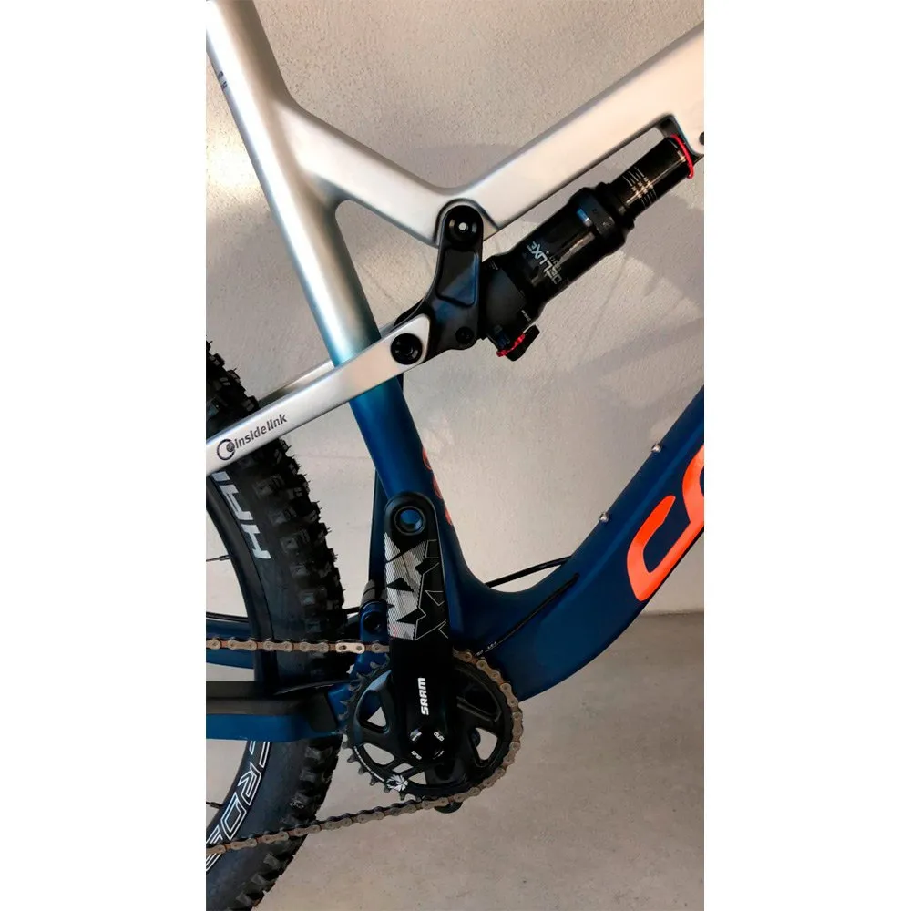 Corratec Revolution Ilink Elite 29´´ 2021 Terrengsykkel Refurbished, Blue / silver / orange, 52
