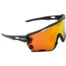 COSMO Apollo 15 Solbriller, Matt black, Red/CAT3