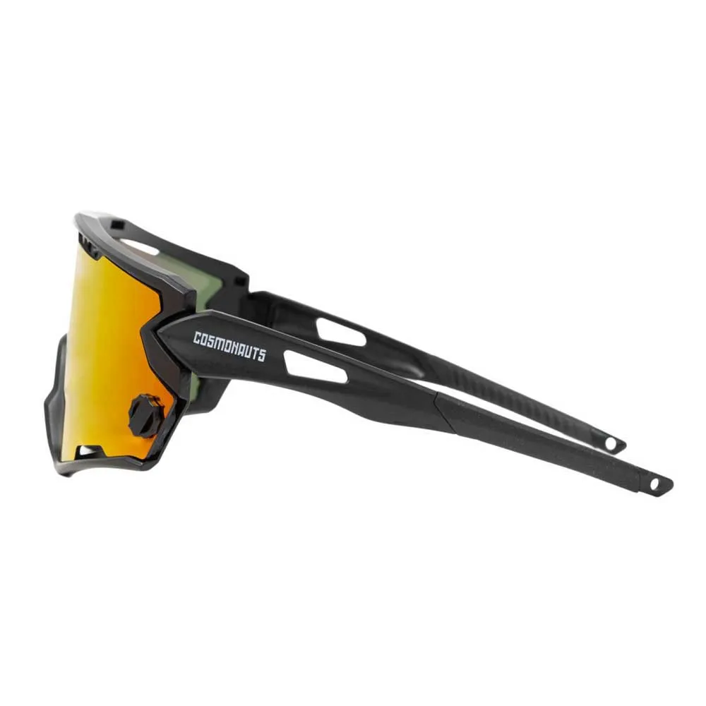 COSMO Apollo 15 Solbriller, Matt black, Red/CAT3 COSMO Apollo 15 Solbriller, Matt black, Red/CAT3