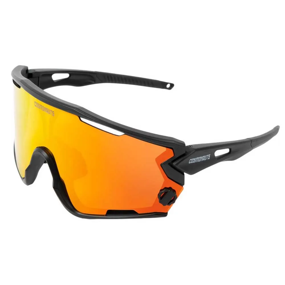 COSMO Apollo 15 Solbriller, Matt black, Red/CAT3 COSMO Apollo 15 Solbriller, Matt black, Red/CAT3