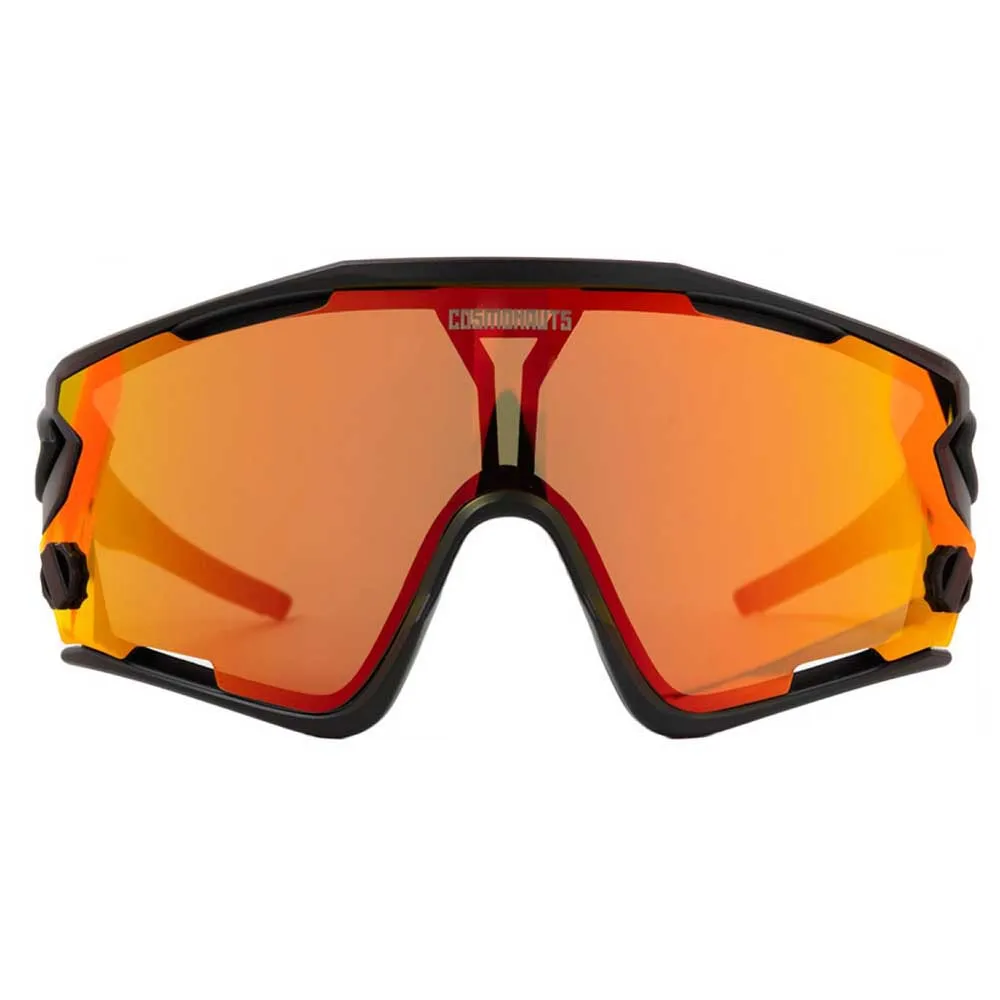 COSMO Apollo 15 Solbriller, Matt black, Red/CAT3 COSMO Apollo 15 Solbriller, Matt black, Red/CAT3