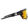 COSMO Apollo 15 Solbriller, Matt black, Red/CAT3
