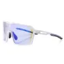 COSMO Columbia Foto Kromatiske Solbriller, White, Transparent Photochromic/CAT0-3