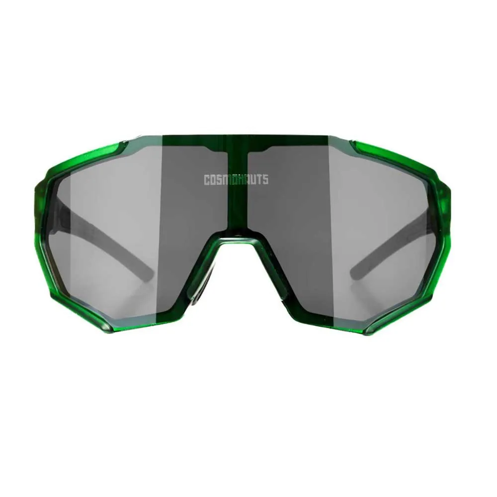 COSMO Pioneer 10 Solbriller, Clear green, Black/CAT3 COSMO Pioneer 10 Solbriller, Clear green, Black/CAT3