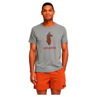 Cotopaxi Altitude Llama Kortarmet T-skjorte