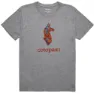 Cotopaxi Altitude Llama Kortarmet T-skjorte, Heather grey