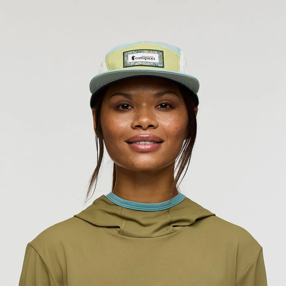 Cotopaxi Altitude Tech 5 Cap, Lemongrass/silv Cotopaxi Altitude Tech 5 Cap, Lemongrass/silv