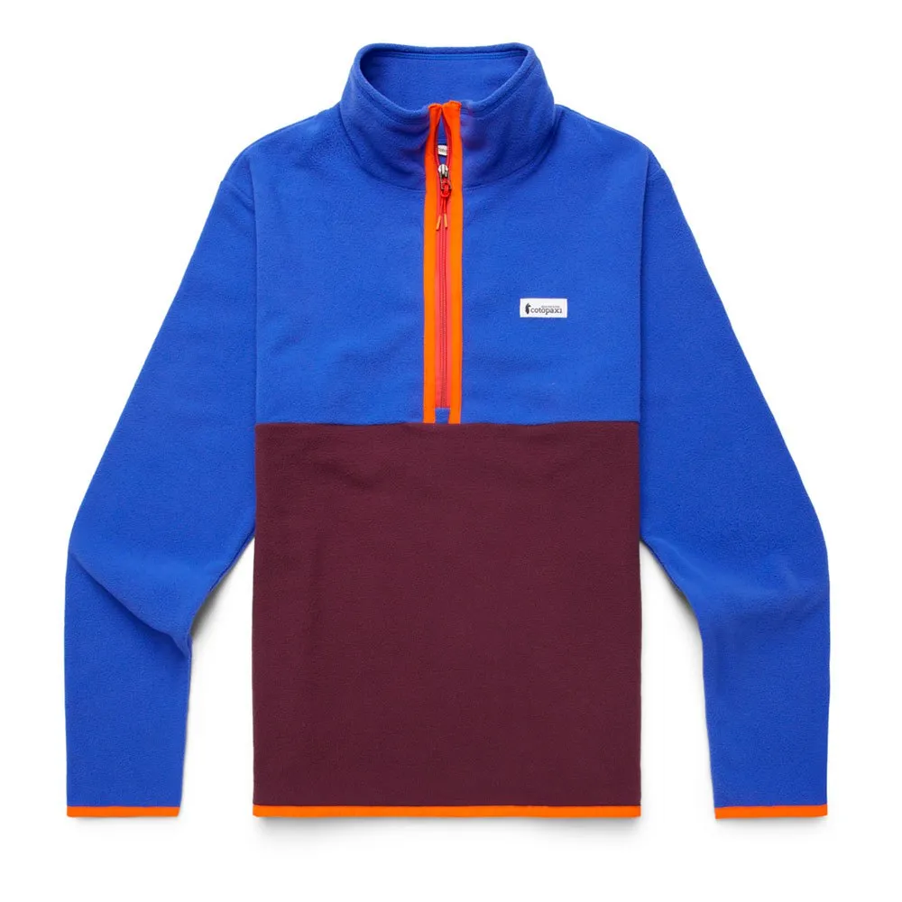 Cotopaxi Amado Fleecejakke Med Halv Glidelås, Blue violet / win Cotopaxi Amado Fleecejakke Med Halv Glidelås, Blue violet / win