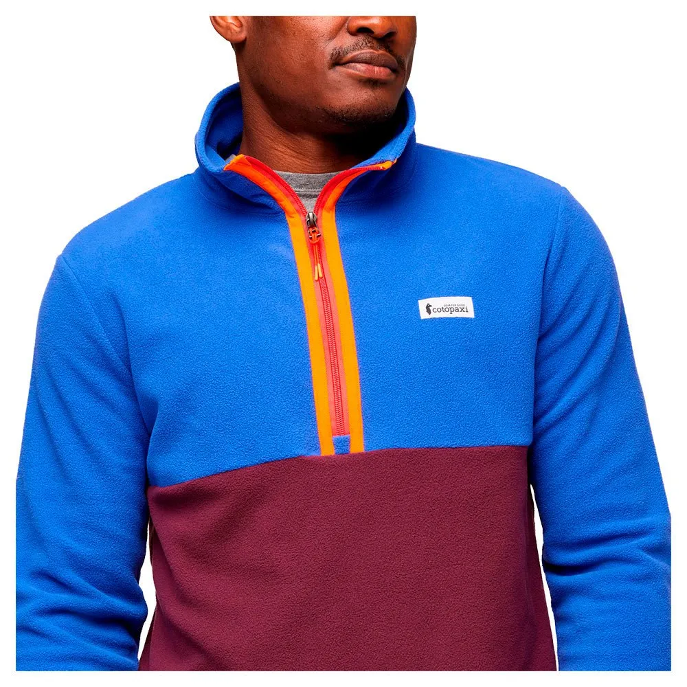 Cotopaxi Amado Fleecejakke Med Halv Glidelås, Blue violet / win Cotopaxi Amado Fleecejakke Med Halv Glidelås, Blue violet / win