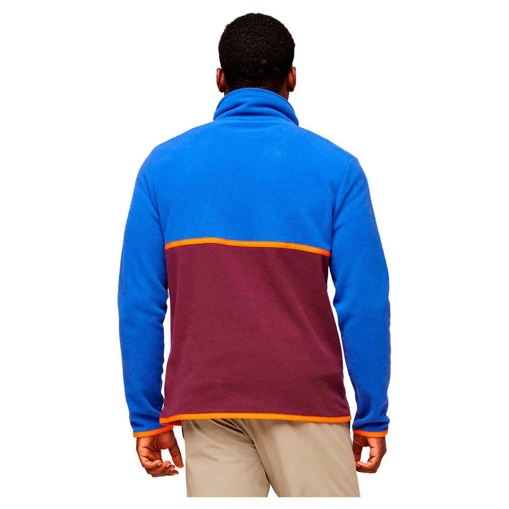 Cotopaxi Amado Fleecejakke Med Halv Glidelås, Blue violet / win Cotopaxi Amado Fleecejakke Med Halv Glidelås, Blue violet / win