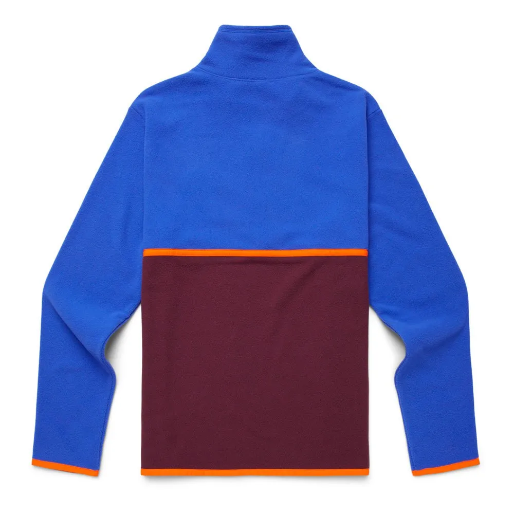 Cotopaxi Amado Fleecejakke Med Halv Glidelås, Blue violet / win Cotopaxi Amado Fleecejakke Med Halv Glidelås, Blue violet / win