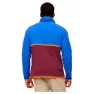 Cotopaxi Amado Fleecejakke Med Halv Glidelås, Blue violet / win