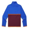 Cotopaxi Amado Fleecejakke Med Halv Glidelås, Blue violet / win