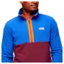 Cotopaxi Amado Fleecejakke Med Halv Glidelås, Blue violet / win