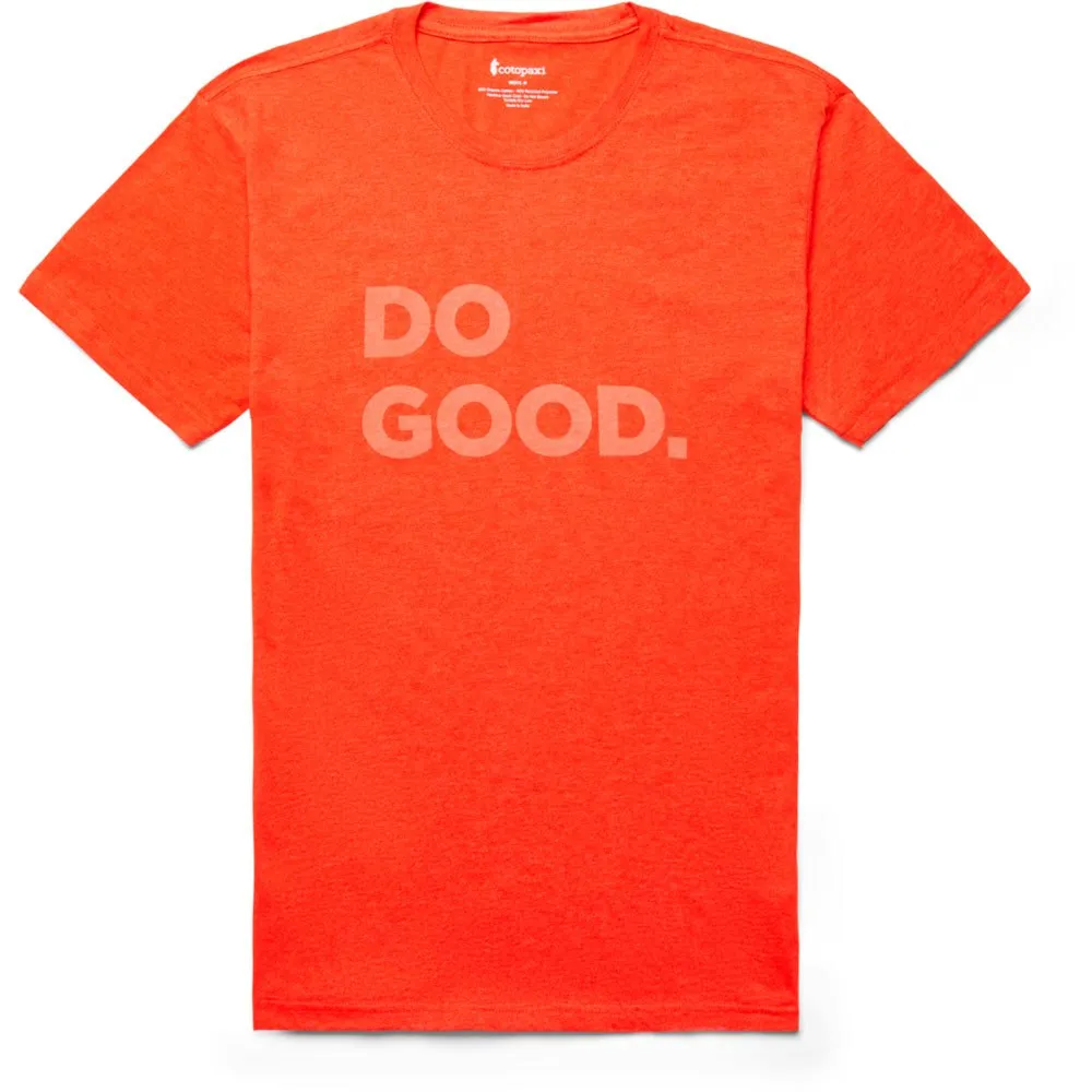 Cotopaxi Do Good Organic Kortarmet T-skjorte Cotopaxi Do Good Organic Kortarmet T-skjorte