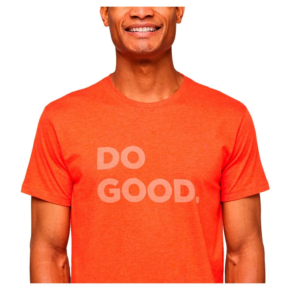 Cotopaxi Do Good Organic Kortarmet T-skjorte Cotopaxi Do Good Organic Kortarmet T-skjorte