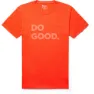 Cotopaxi Do Good Organic Kortarmet T-skjorte