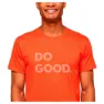 Cotopaxi Do Good Organic Kortarmet T-skjorte