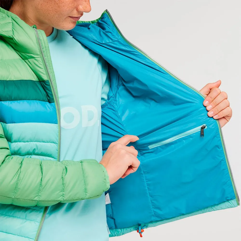 Cotopaxi Fuego Dunjakke Refurbished, Kelp sea glass Cotopaxi Fuego Dunjakke Refurbished, Kelp sea glass