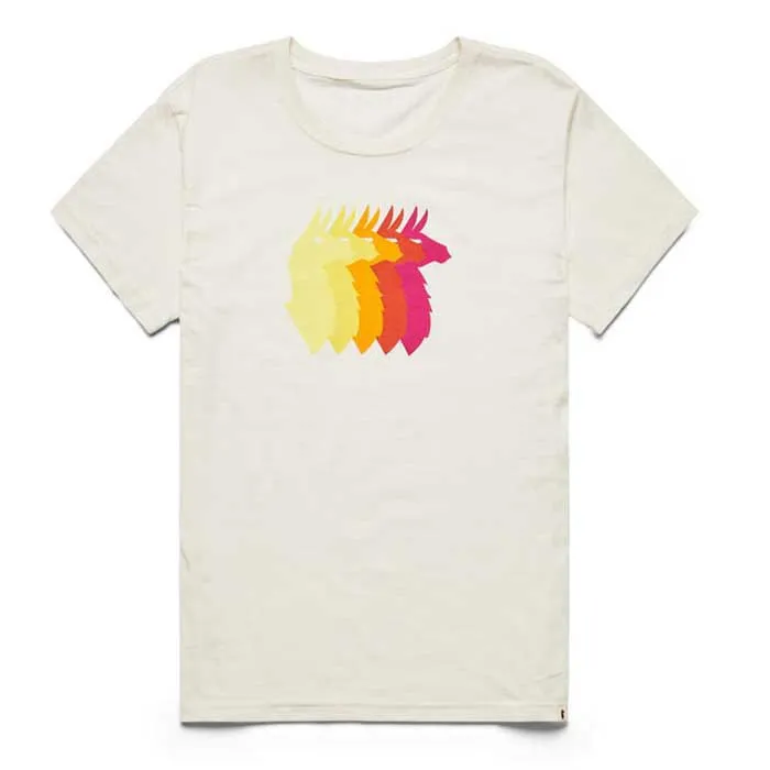 Cotopaxi Llama Sequence Organic Kortarmet T-skjorte