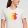 Cotopaxi Llama Sequence Organic Kortarmet T-skjorte