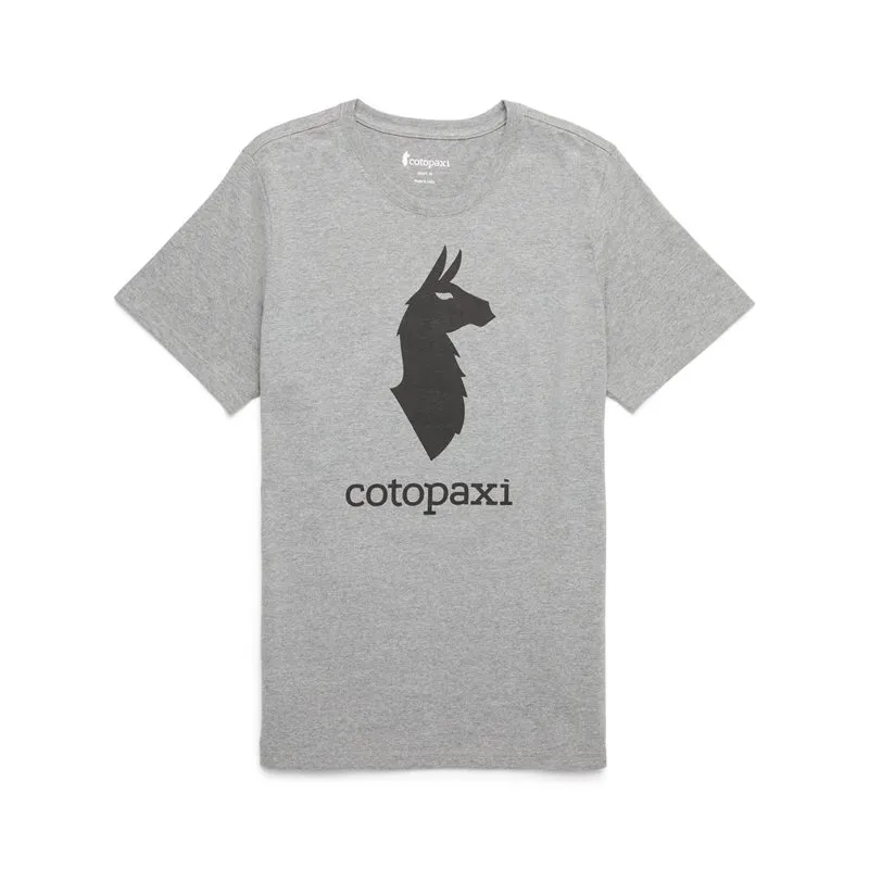 Cotopaxi Llama T-Shirt, Heather grey 2