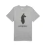 Cotopaxi Llama T-Shirt, Heather grey 2