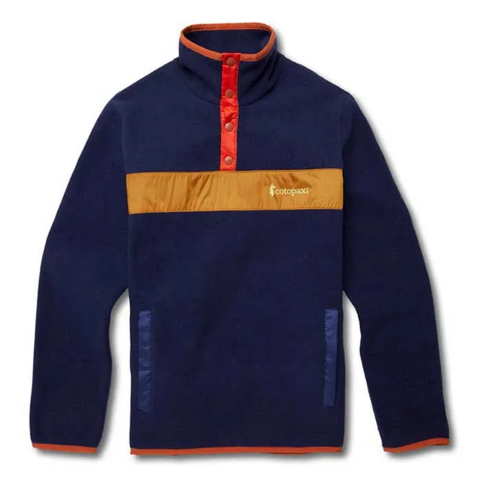 Cotopaxi Teca Fleecejakke Med Halv Glidelås, Campfire